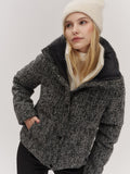 Indie Tweed Jacket - Vit/Svart