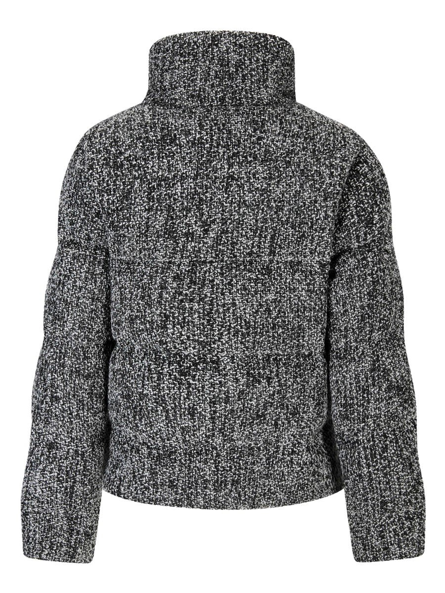 Indie Tweed Jacket - Vit/Svart
