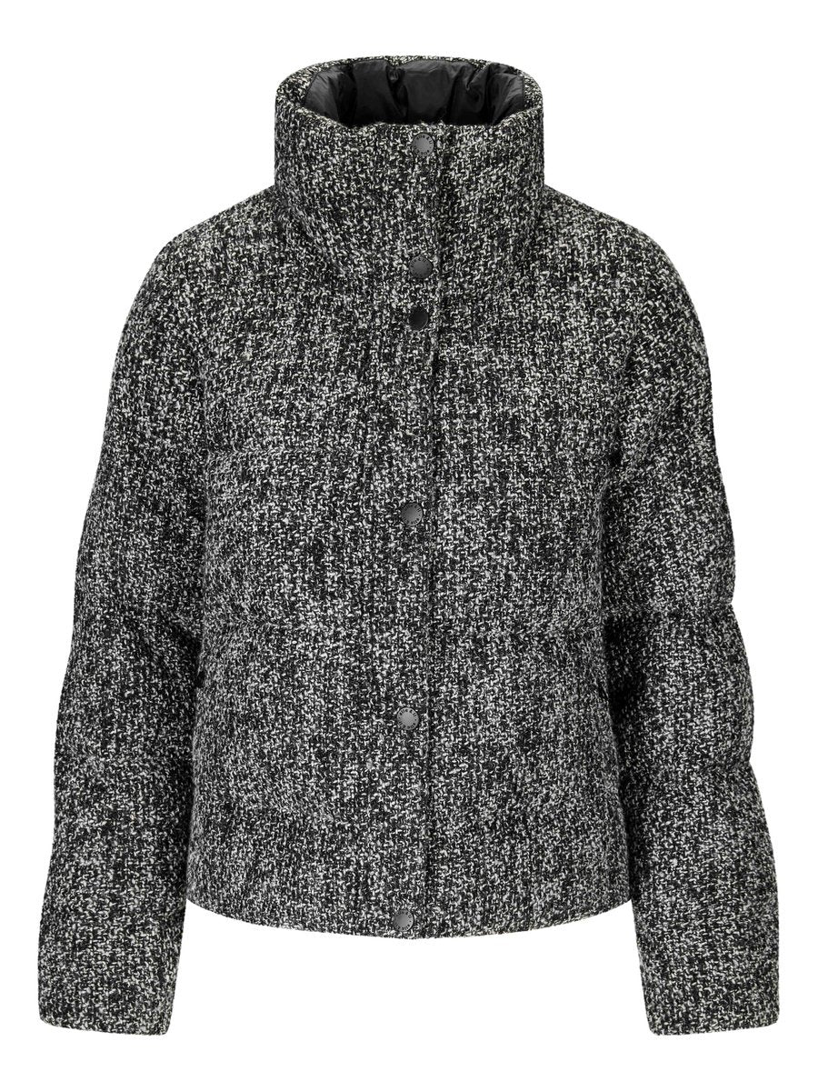 Indie Tweed Jacket - Vit/Svart