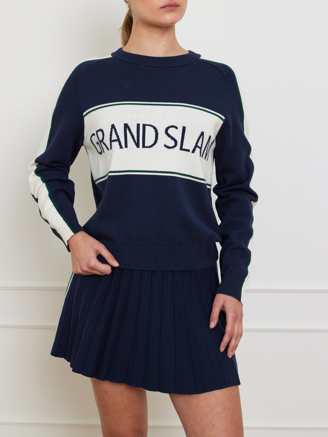 Grand Slam Tröja Dam - Marinblå