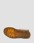 1460 Serena Fuskpälsfodrade Skinnboots - Butterscotch Orleans