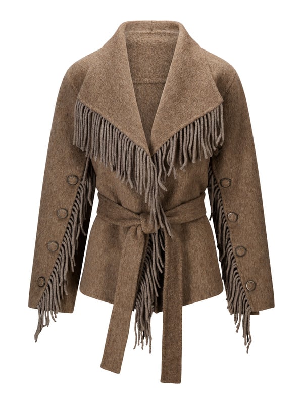 Hedvig Jacket - Brun