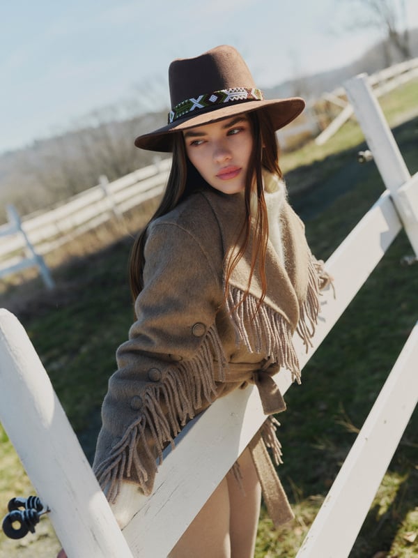 Hedvig Jacket - Brun