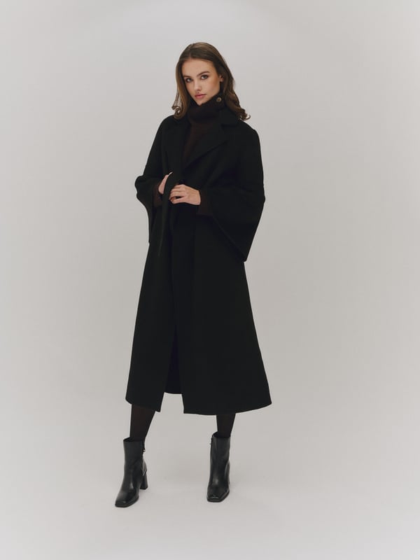 Juli Coat - Svart