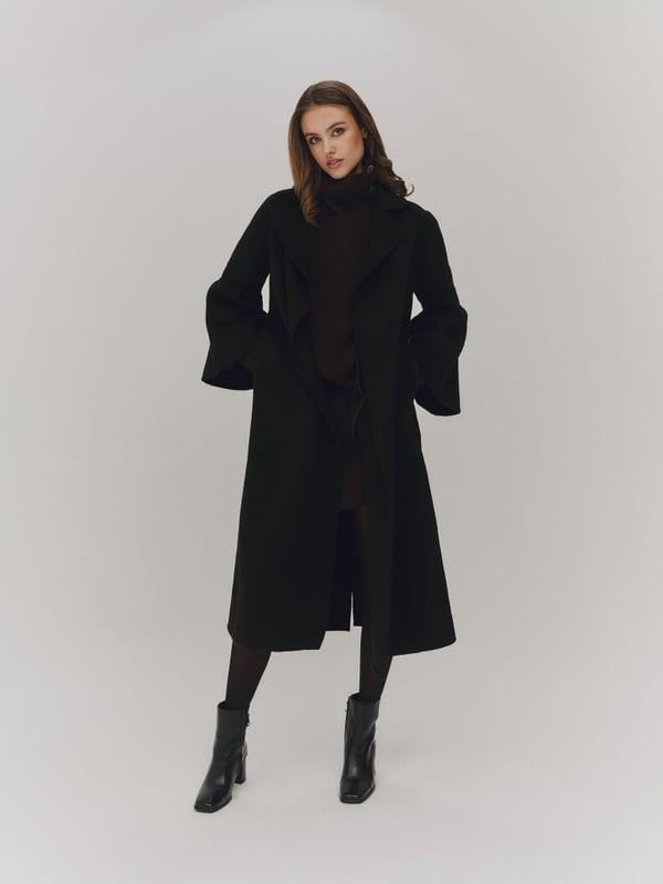 Juli Coat - Svart