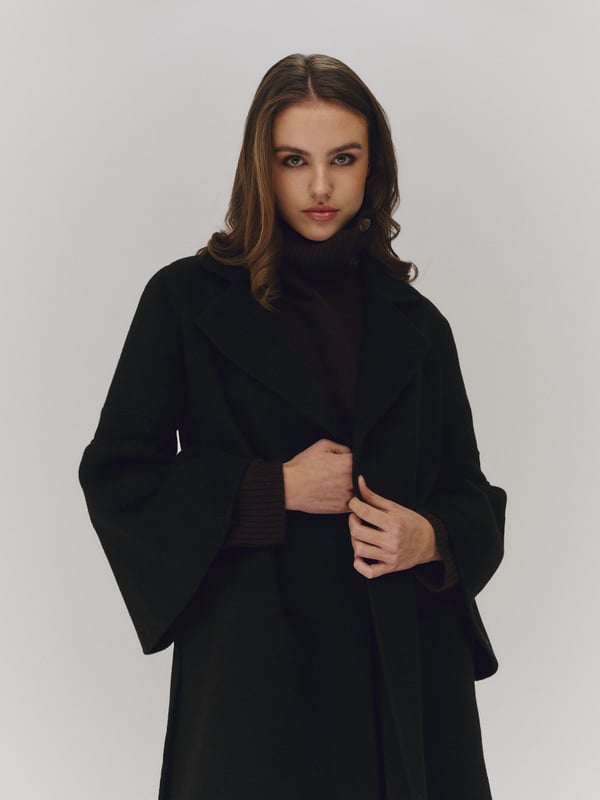 Juli Coat - Svart
