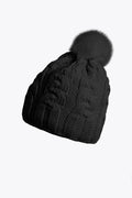 Cable Hat - Black
