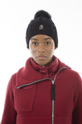 Cable Hat - Black