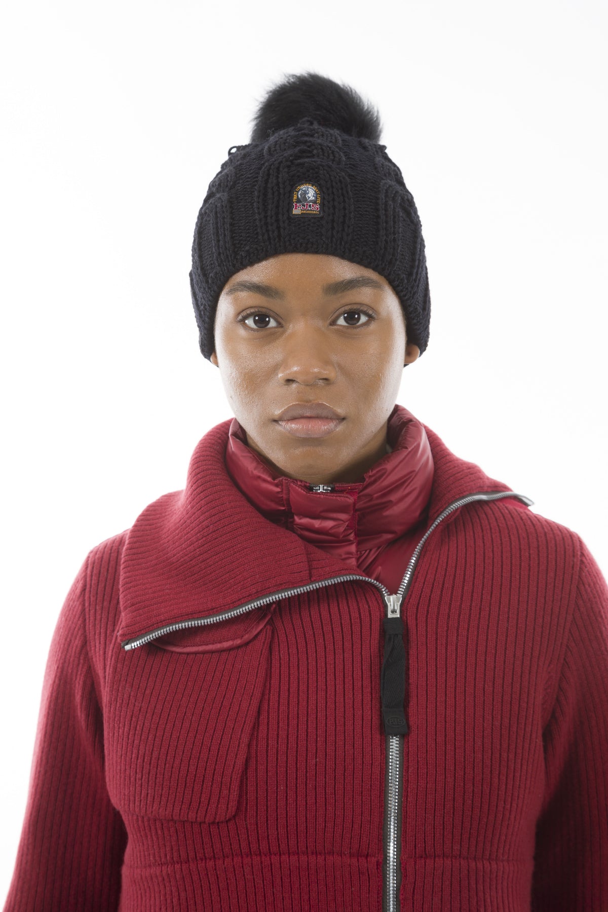 Cable Hat - Black