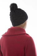 Cable Hat - Black