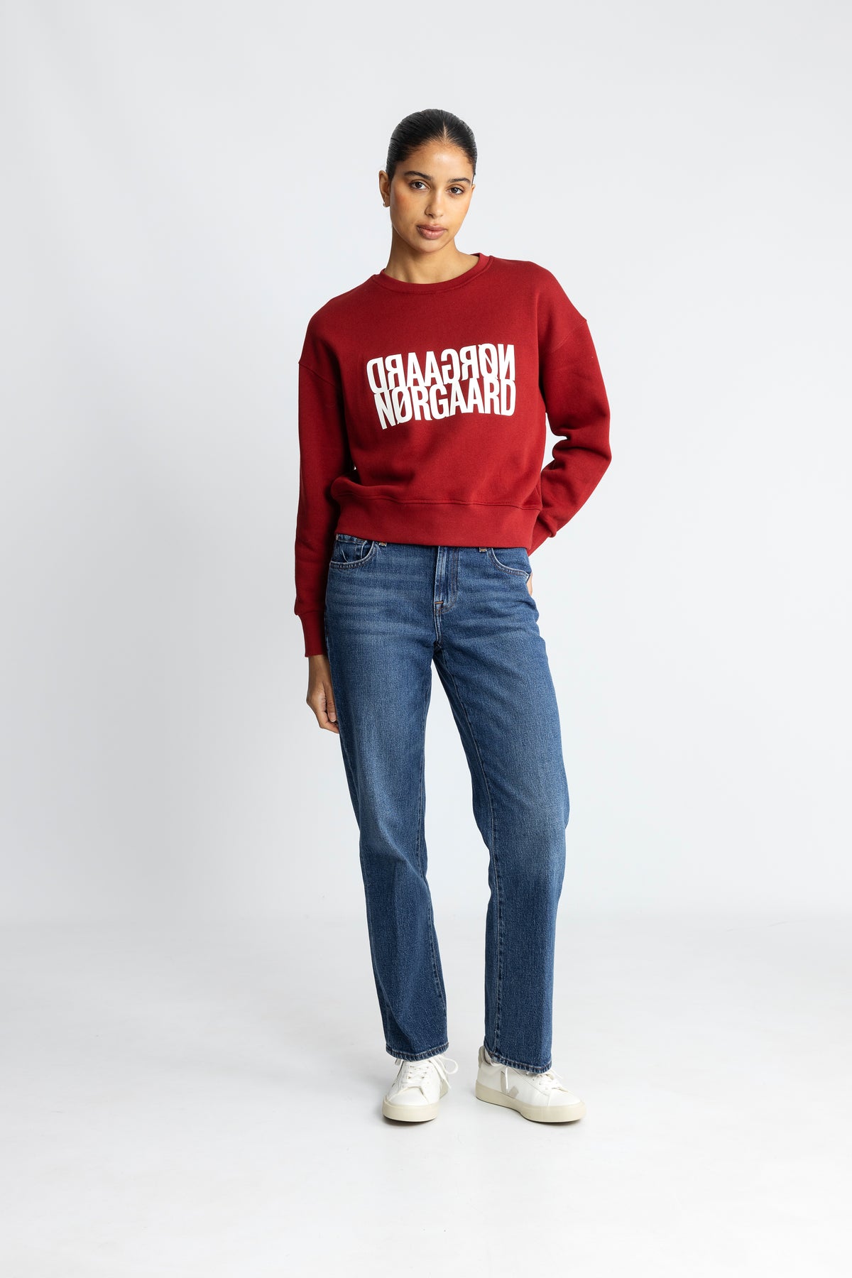 Original Sweat Tilvina Sweatshirt - Winery