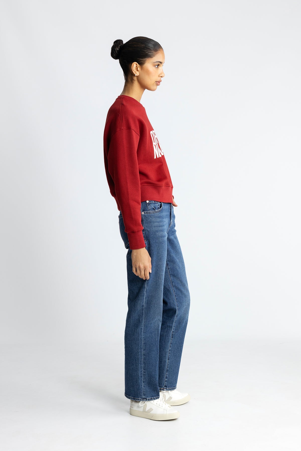 Original Sweat Tilvina Sweatshirt - Winery