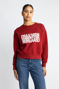 Original Sweat Tilvina Sweatshirt - Winery