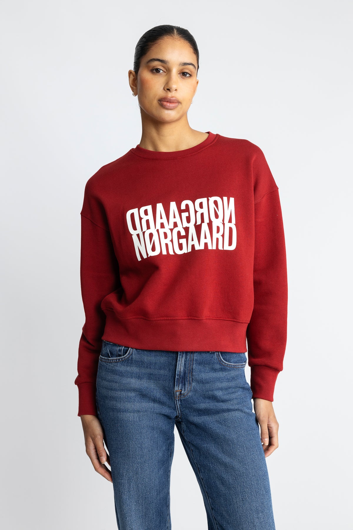 Original Sweat Tilvina Sweatshirt - Winery