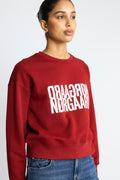 Original Sweat Tilvina Sweatshirt - Winery