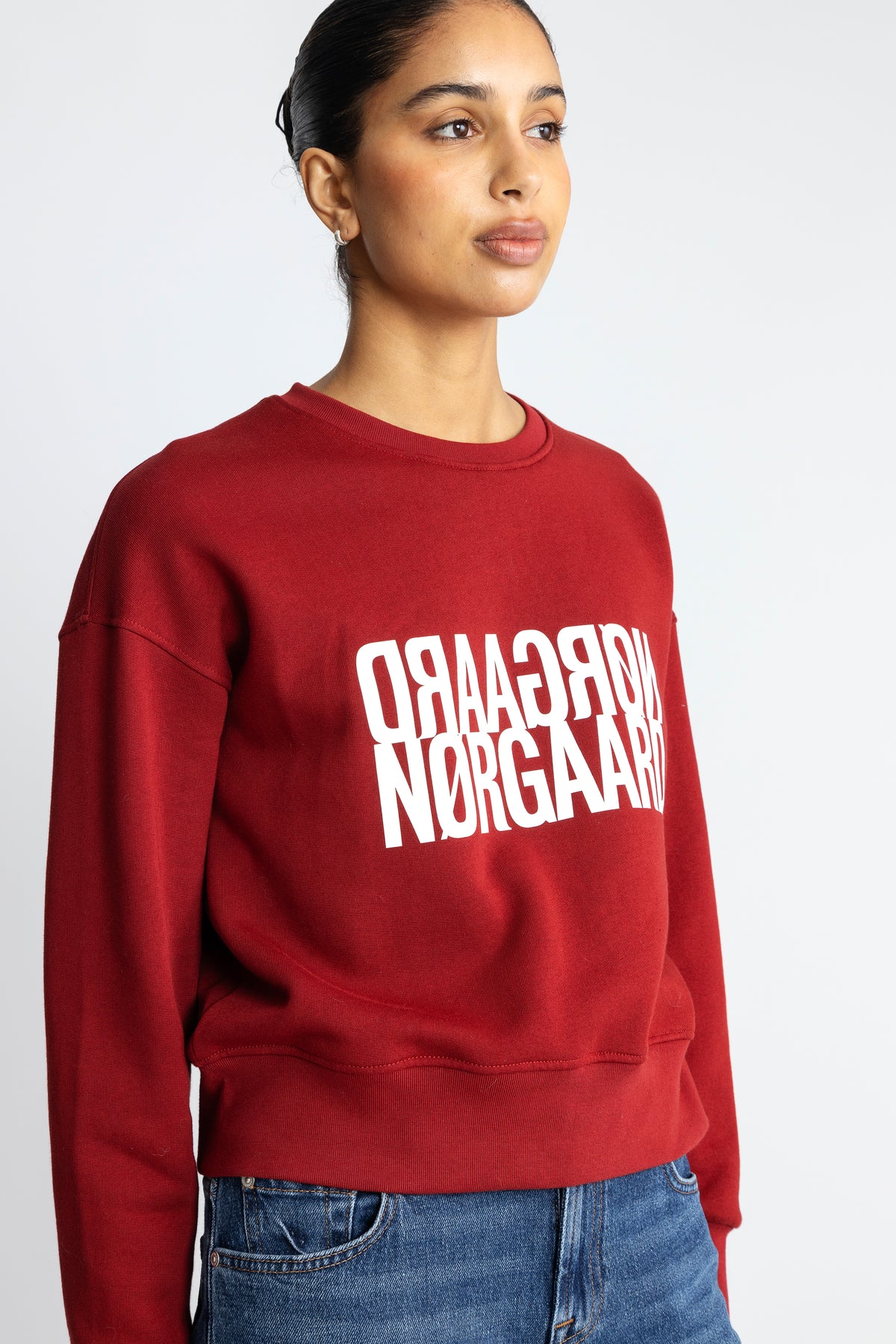 Original Sweat Tilvina Sweatshirt - Winery
