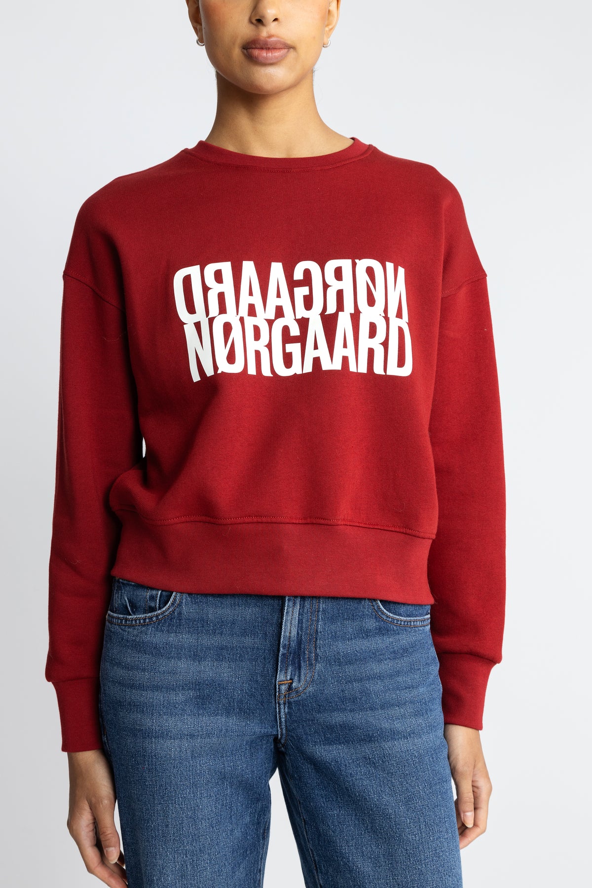Original Sweat Tilvina Sweatshirt - Winery