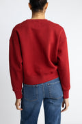 Original Sweat Tilvina Sweatshirt - Winery