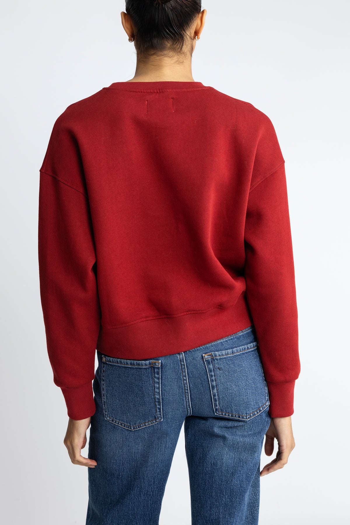Original Sweat Tilvina Sweatshirt - Winery