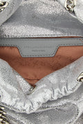 Stella McCartney Falabella Mini Drawstring Bag - Silver