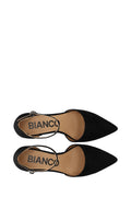 Biadevived Pump Micro Suede - Svart