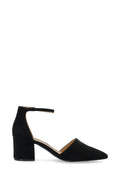Biadevived Pump Micro Suede - Svart