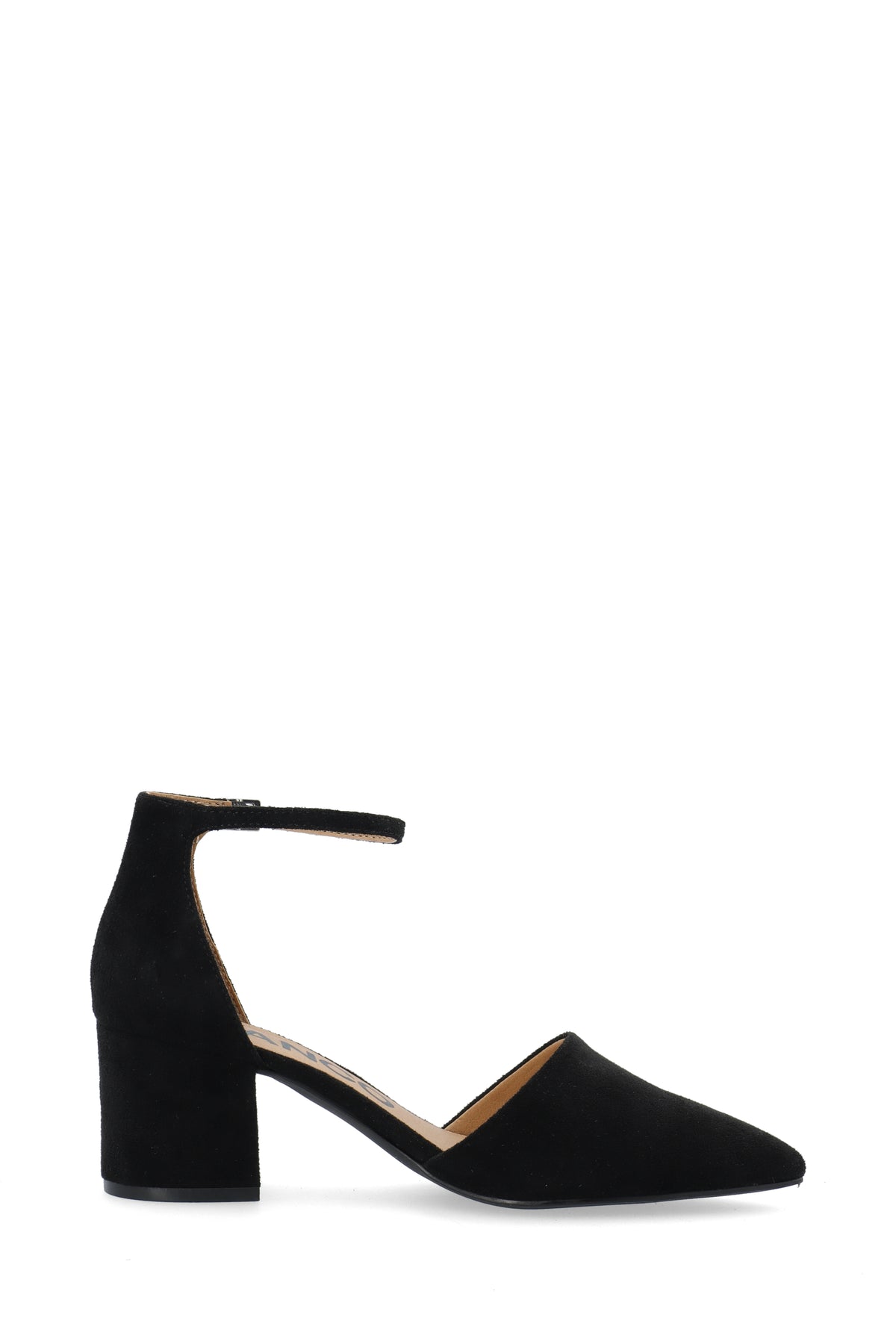Biadevived Pump Micro Suede - Svart