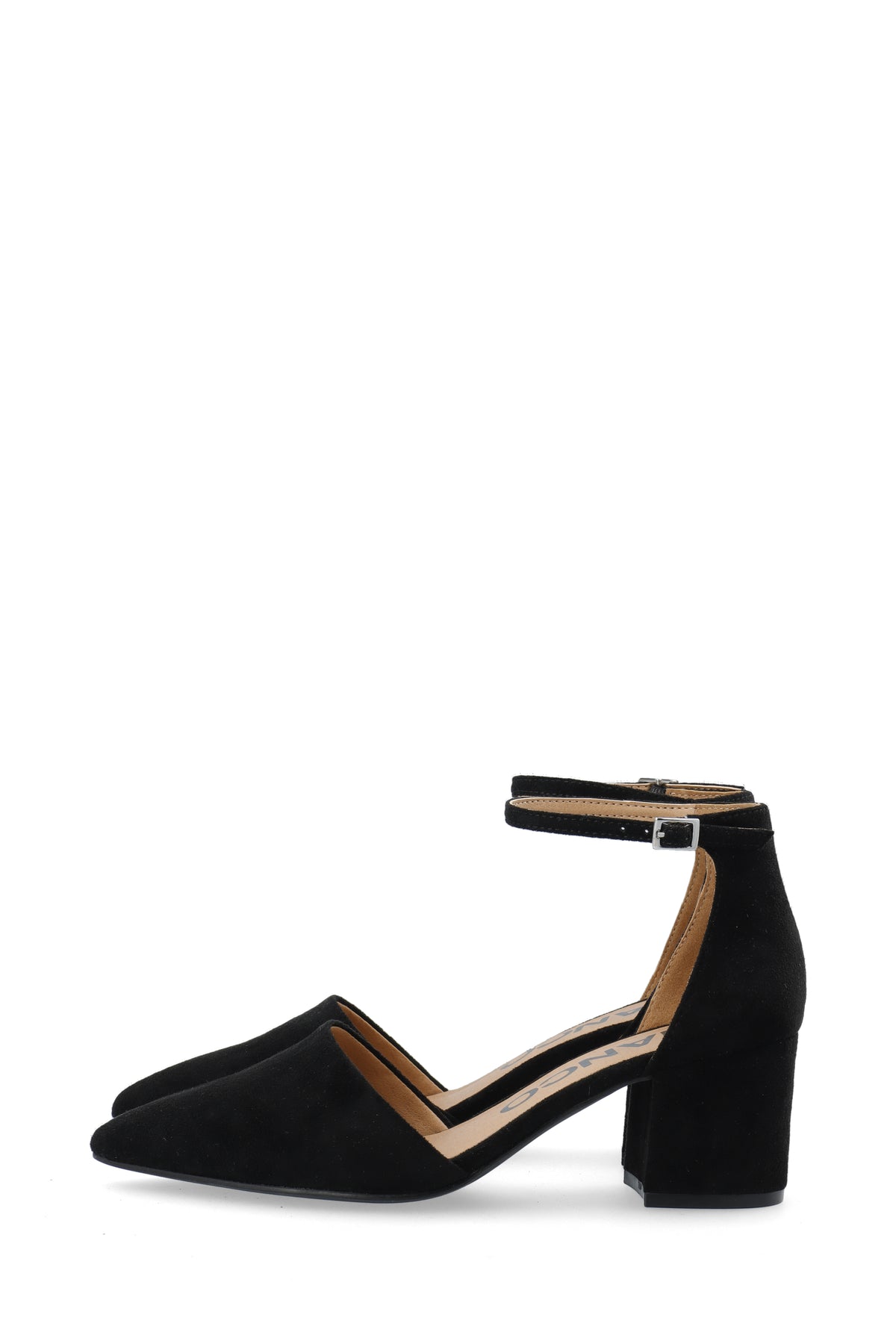 Biadevived Pump Micro Suede - Svart