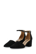 Biadevived Pump Micro Suede - Svart