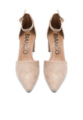 Biadevived Pump Micro Suede - Nougat