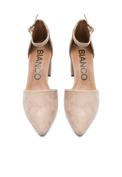 Biadevived Pump Micro Suede - Nougat