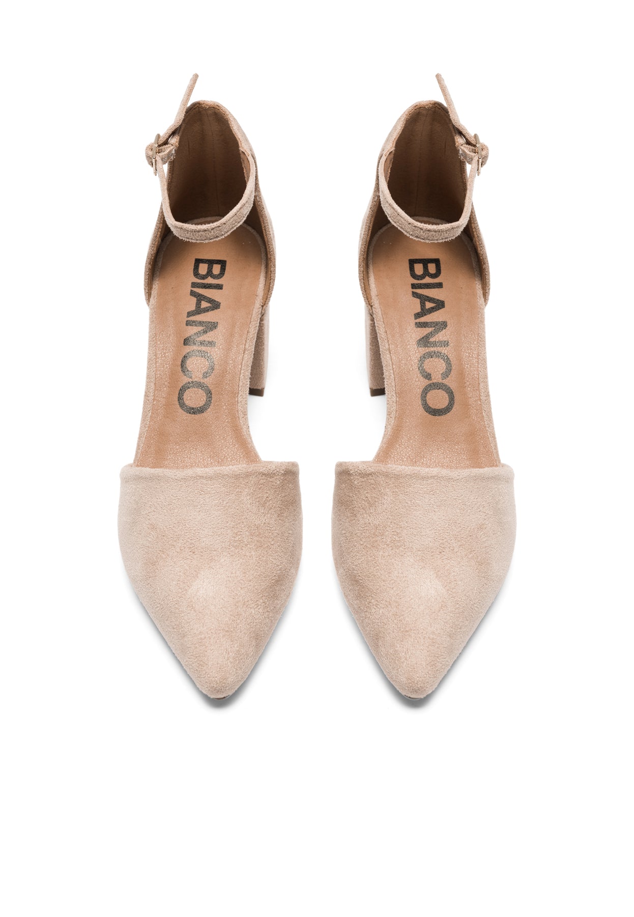 Biadevived Pump Micro Suede - Nougat