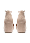 Biadevived Pump Micro Suede - Nougat