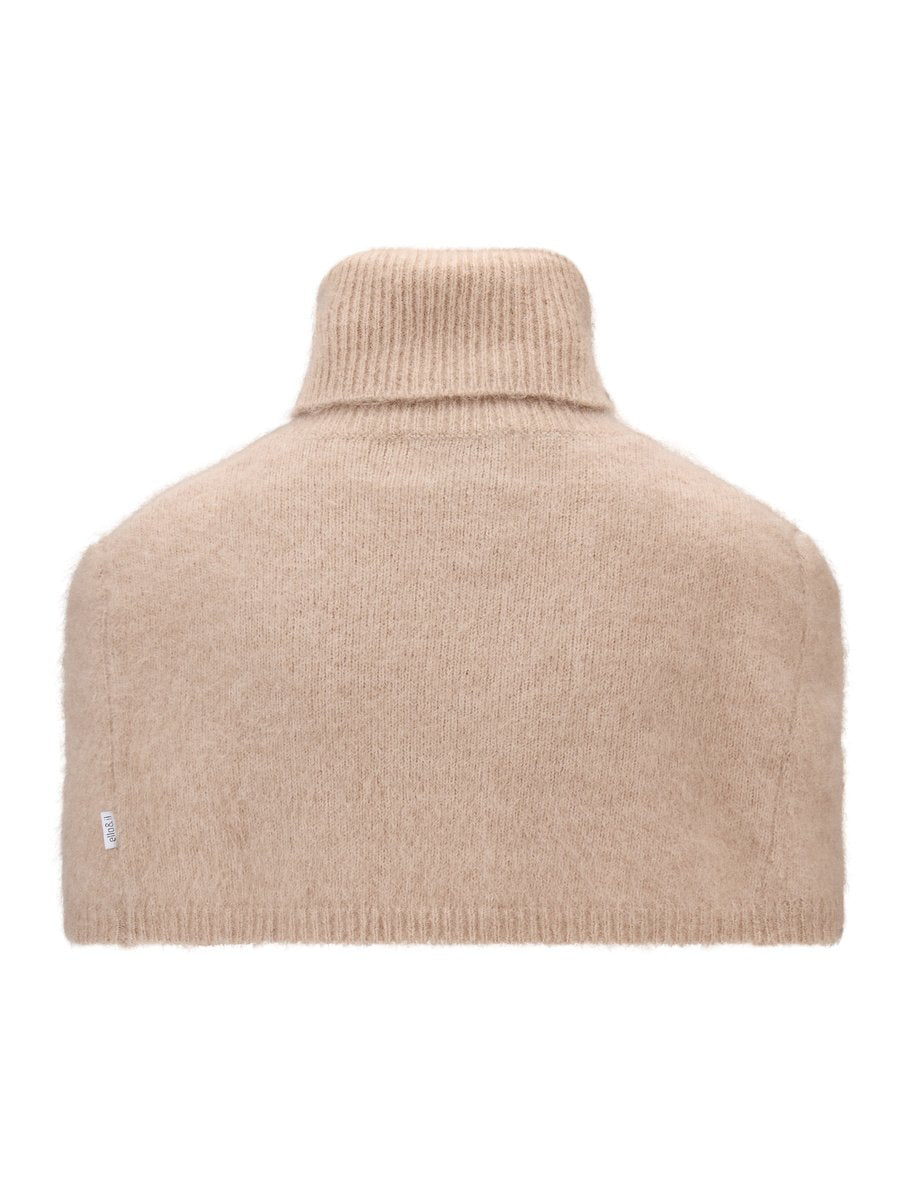 Sylvia Chunky Neck - Hazel Beige