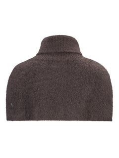 Sylvia Chunky Neck - Dark Brown