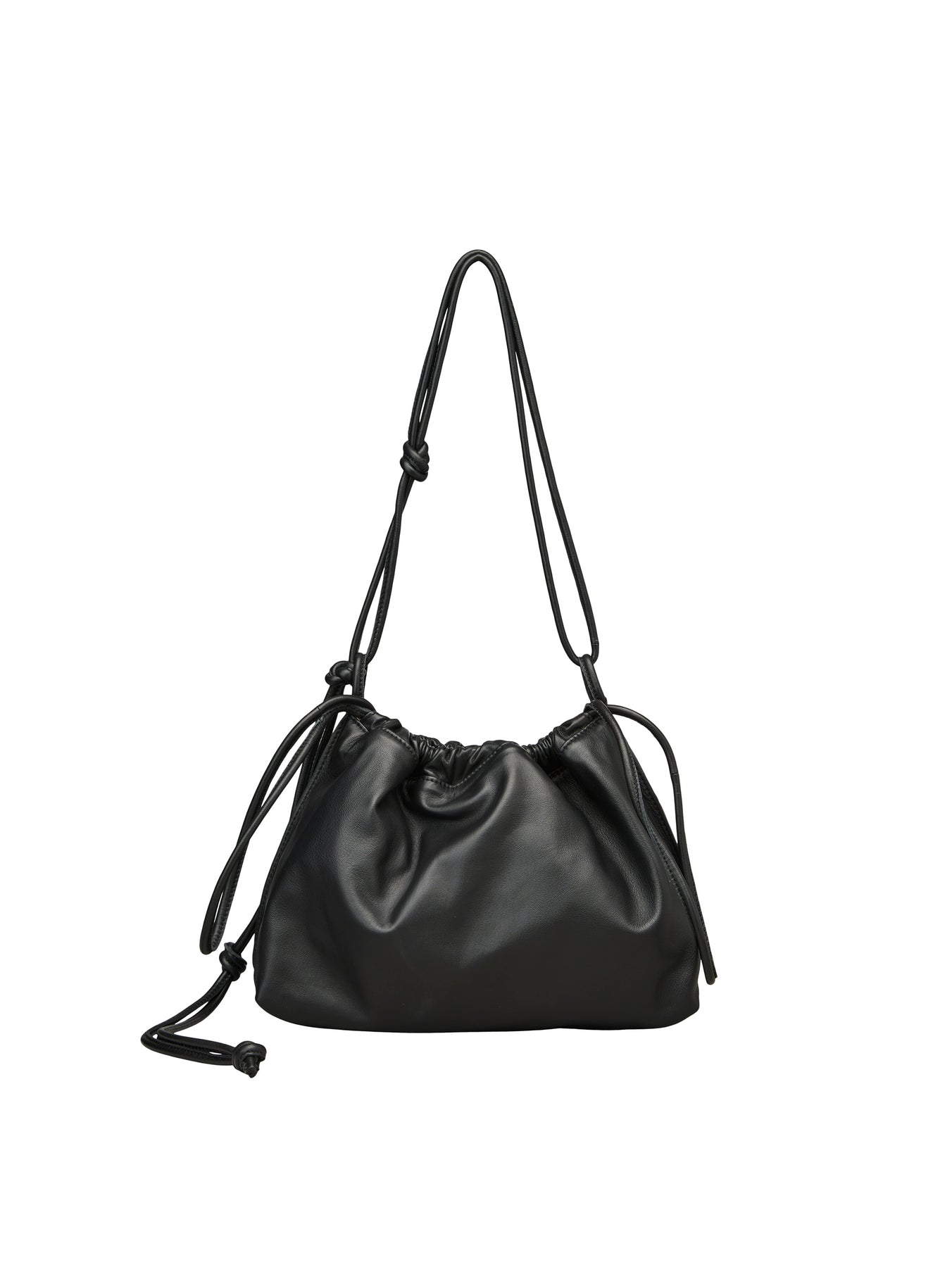 Lamb Giana Bag - Black