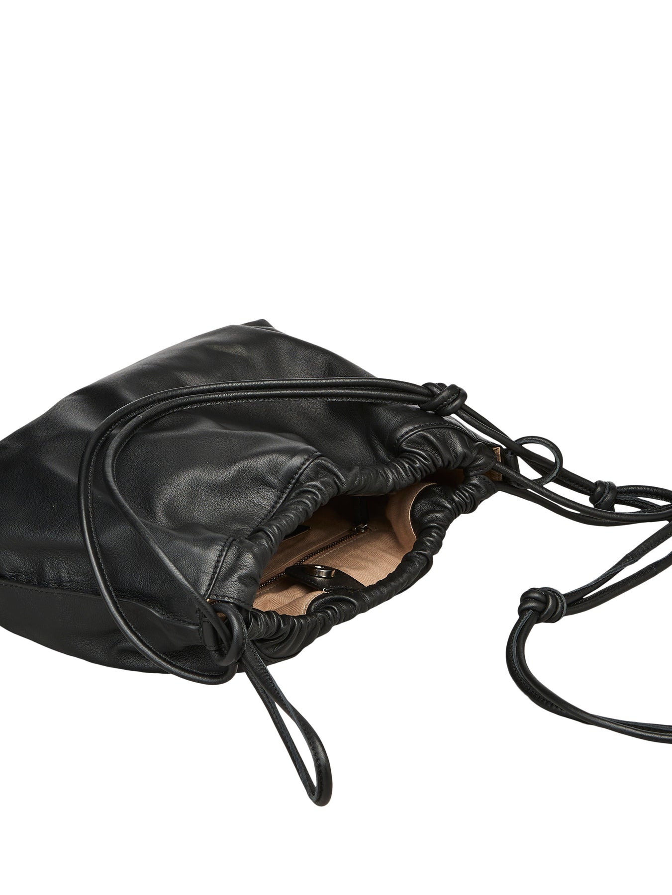 Lamb Giana Bag - Black