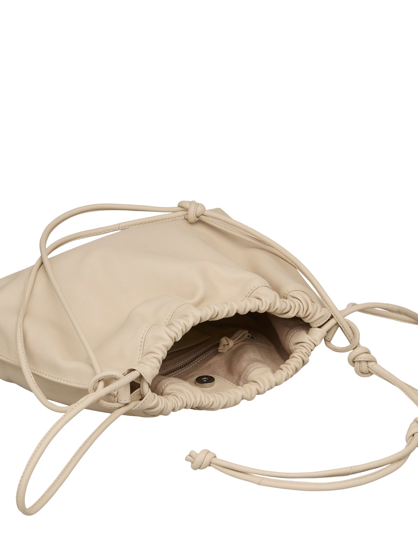 Lamb Giana Bag - Soft Beige