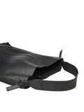 Glossy Cow Mae Bag - Black