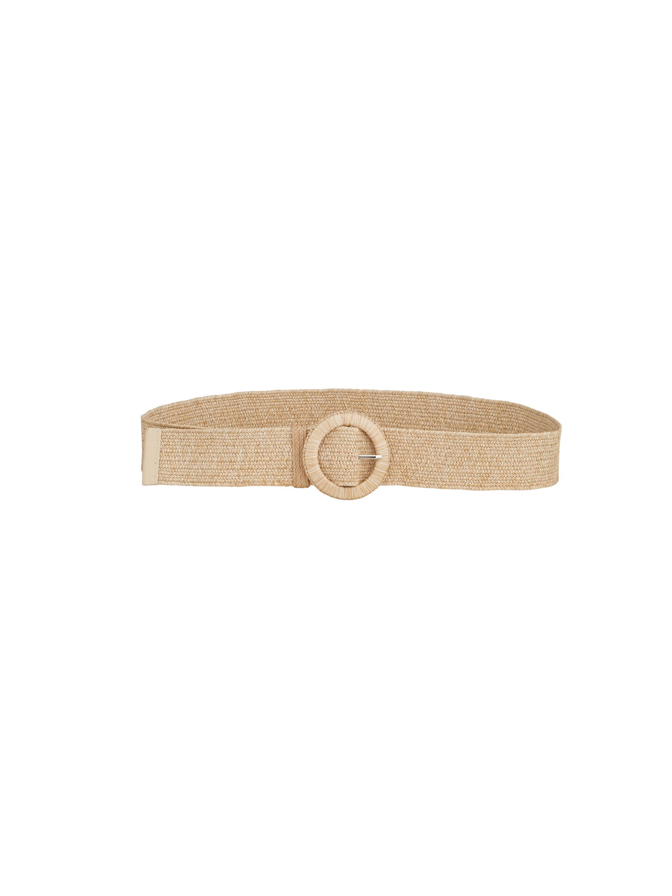 Wide Zia Belt - Light Nature