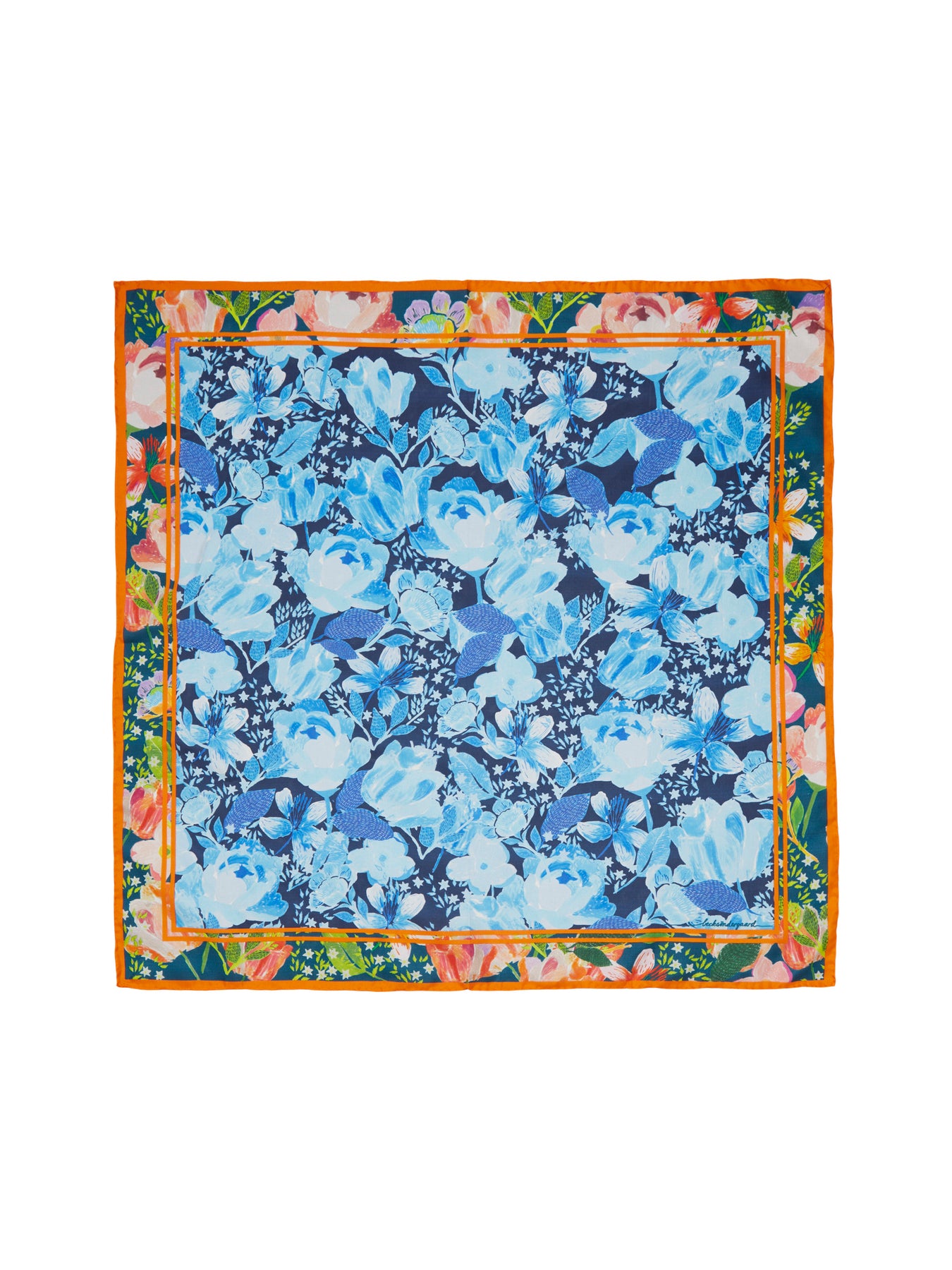 Seila Sia Scarf - Multi Col.