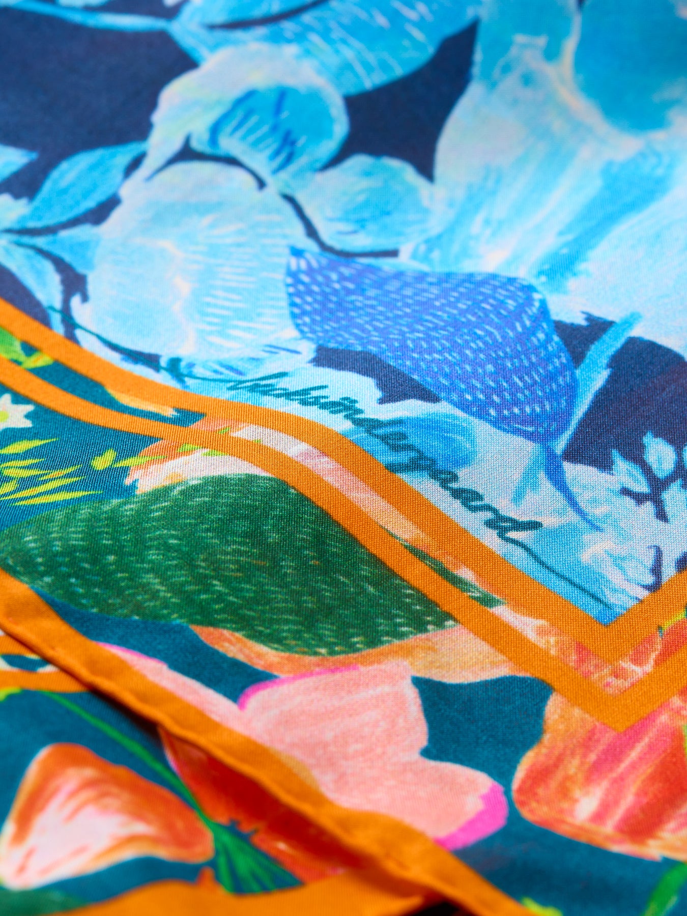 Seila Sia Scarf - Multi Col.