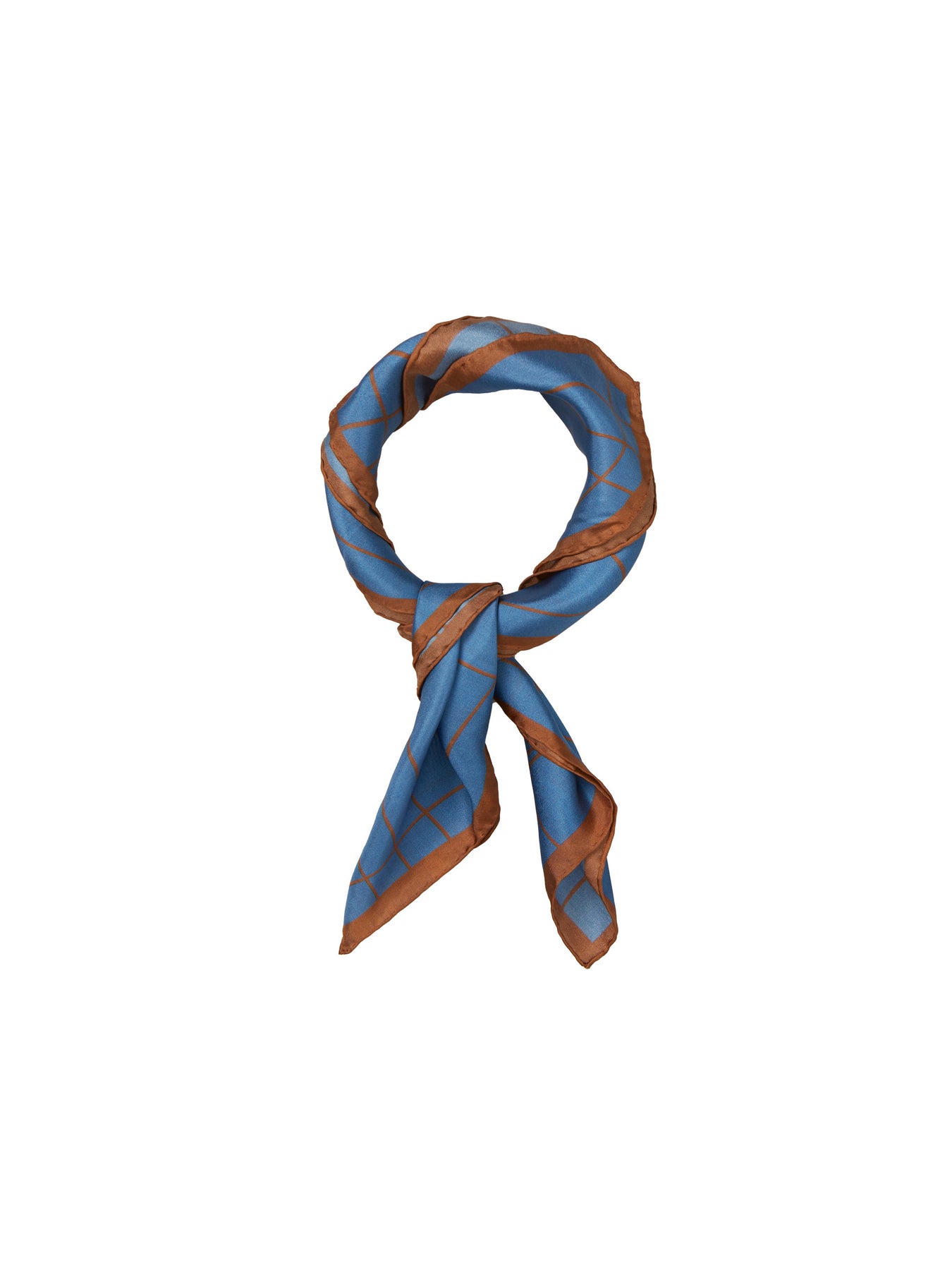 Cheky Sia Scarf - Coronet Blue