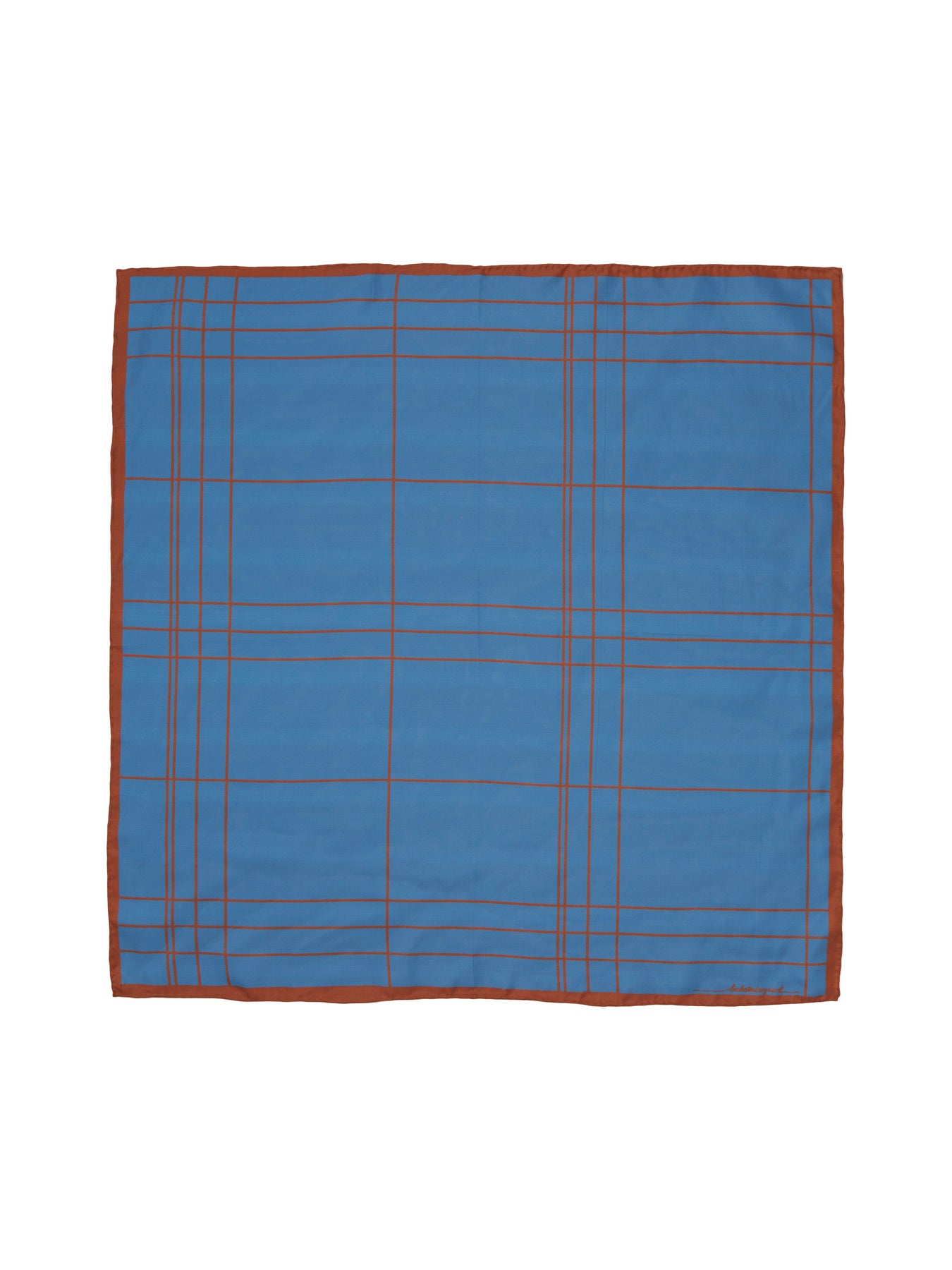 Cheky Sia Scarf - Coronet Blue