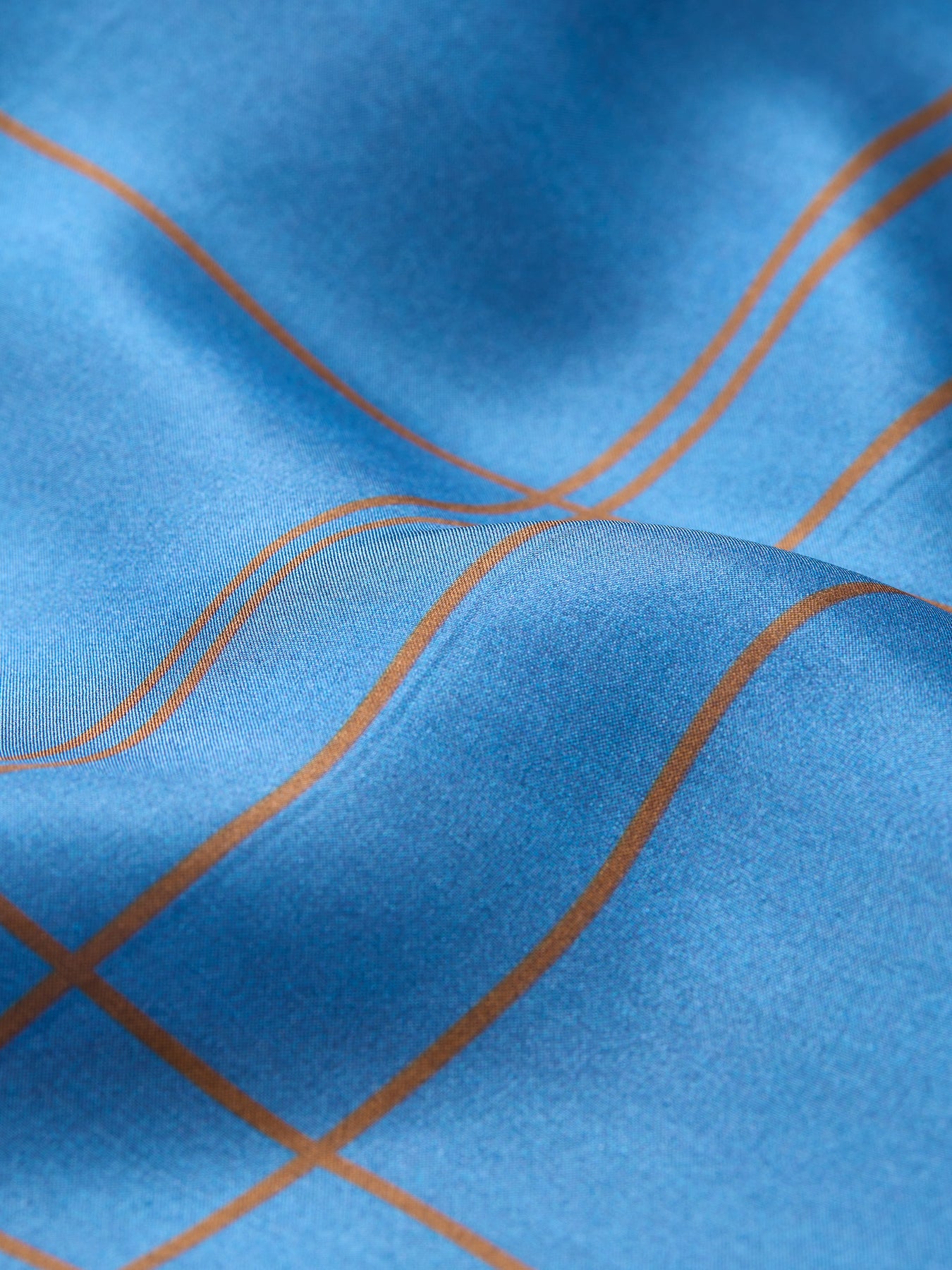 Cheky Sia Scarf - Coronet Blue