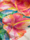 Blommor Sia Scarf - Birch White