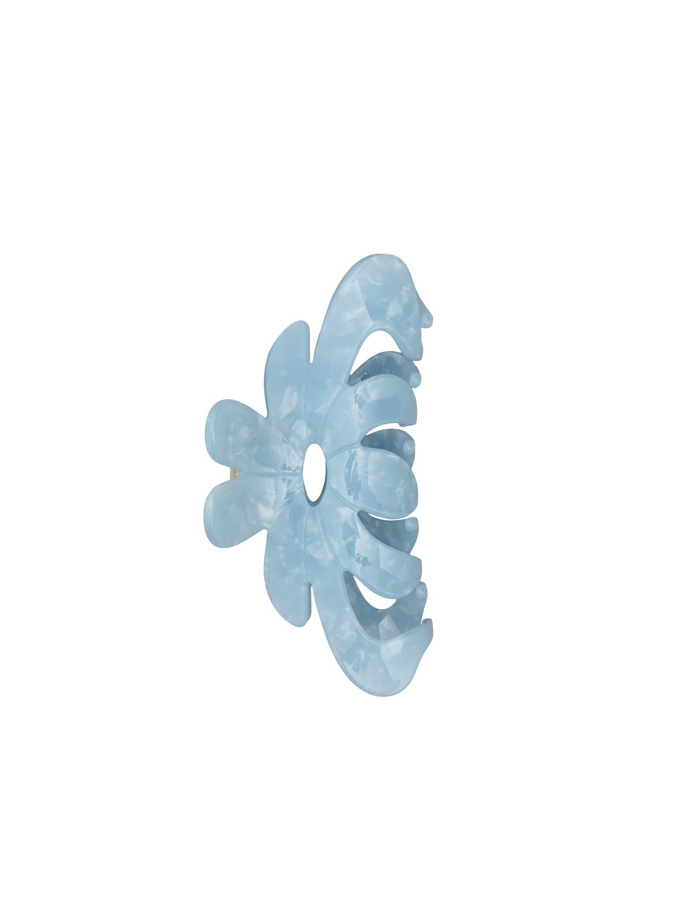 Springa Magnolia Hair Claw - Clear Blue Sky