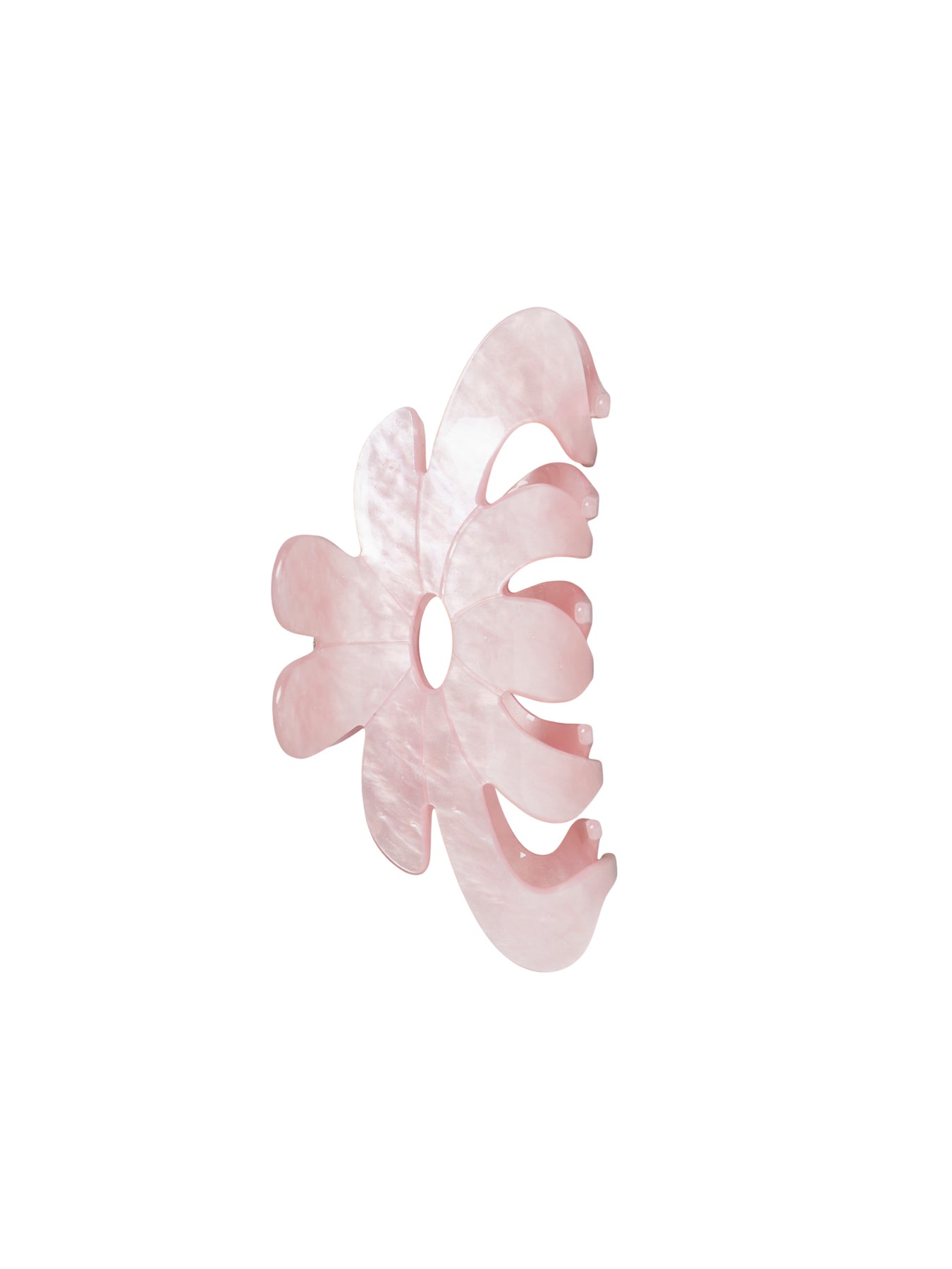Springa Magnolia Hair Claw - Peach Nectar