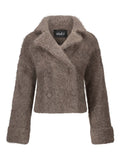 Fenny Chunky Cardigan - Brun
