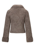 Fenny Chunky Cardigan - Brun